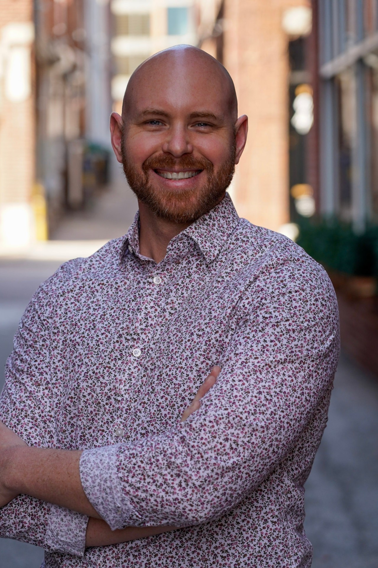 Emanuel Blando, co-founder of We Heart Homes KC