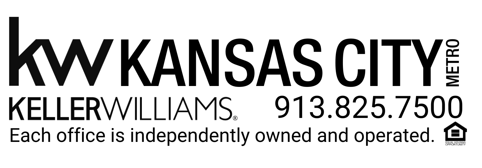 Keller Williams Kansas City Metro · 913.825.7500 · Each office is independently owned and operated.